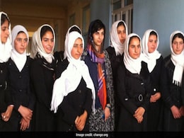 After Trump Nudge, Afghan Girls Get US Visas To Attend Robotics Competition After Trump Nudge, Afghan Girls Get US Visas To Attend Robotics Competition