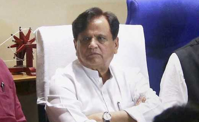 Money-Laundering Case: Congress's Ahmed Patel Questioned By Probe Agency ED For 4th Time