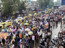 Traders Hit The Streets In Gujarat In Protest Against Goods And Services Tax Traders Hit The Streets In Gujarat In Protest Against Goods And Services Tax