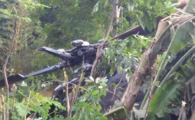 Three Bodies Recovered From IAF Chopper Crash Site