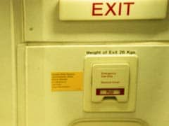 On Flight To Ranchi, A Passenger Tried Opening Exit Door Before Landing