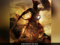 <i>Taanaji</i> First Look: Ajay Devgn Stars As Legendary Maratha Warrior