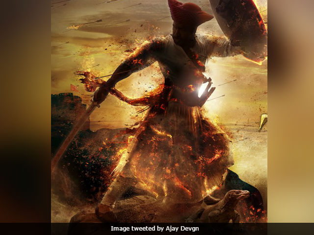 <i>Taanaji</i> First Look: Ajay Devgn Stars As Legendary Maratha Warrior