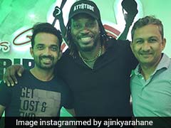 India vs West Indies: Chris Gayle Hosts Team India Over Dinner