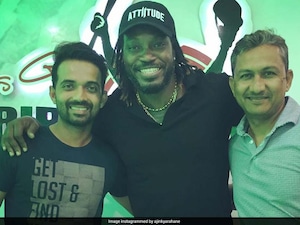 India vs West Indies: Chris Gayle Hosts Team India Over Dinner