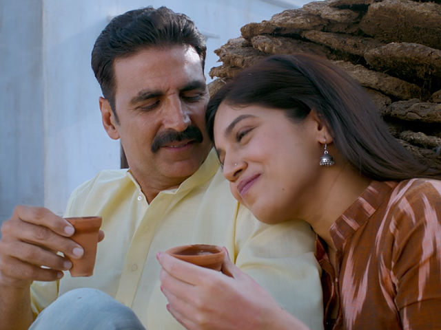 In <i>Toilet: Ek Prem Katha</i>'s <i>Bakheda</i>, Akshay Kumar And Bhumi Pednekar Define Love