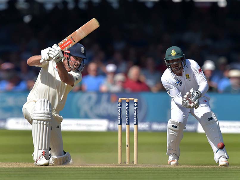 1st Test: Alastair Cook Puts England In Driver's Seat On ...