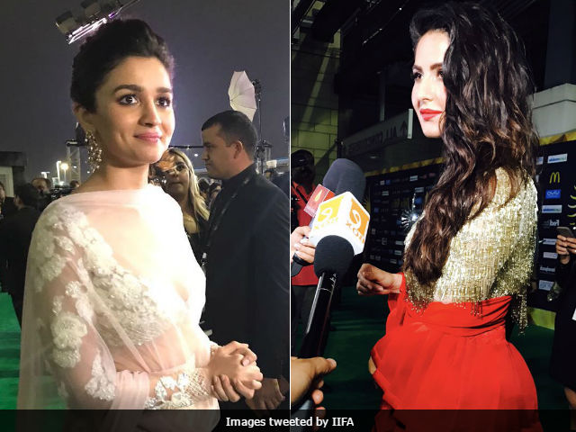 IIFA Awards 2017: Salman Khan, Katrina Kaif, Alia Bhatt Make Green Carpet A Hit Despite Rain