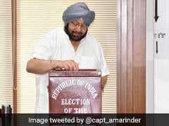 Presidential Election 2017: Punjab And Haryana Chief Ministers Cast Votes