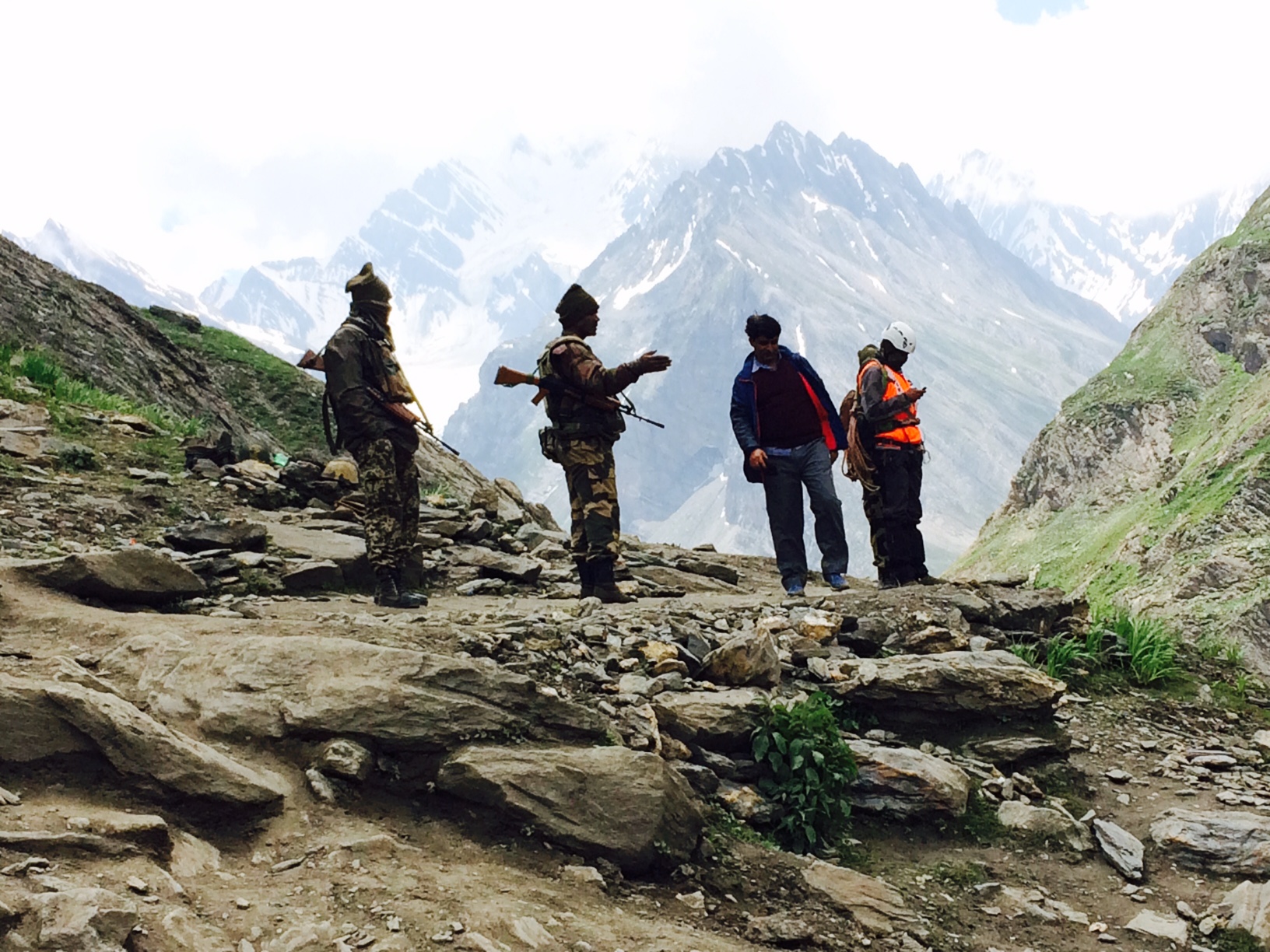 Undeterred By Terror Attack, 4,000 Pilgrims March On The Amarnath Route