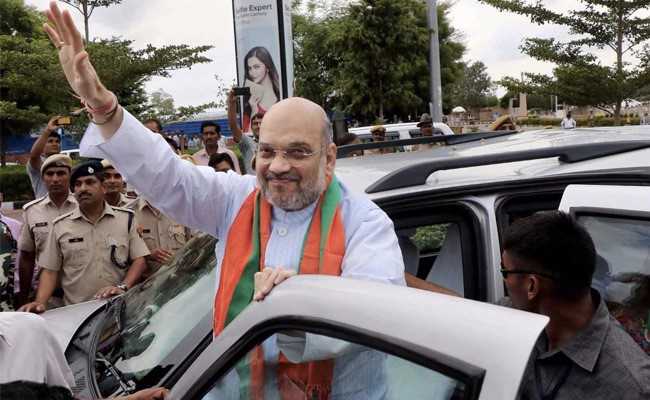 Make BJP Invincible: Amit Shah Tells Partymen In UP