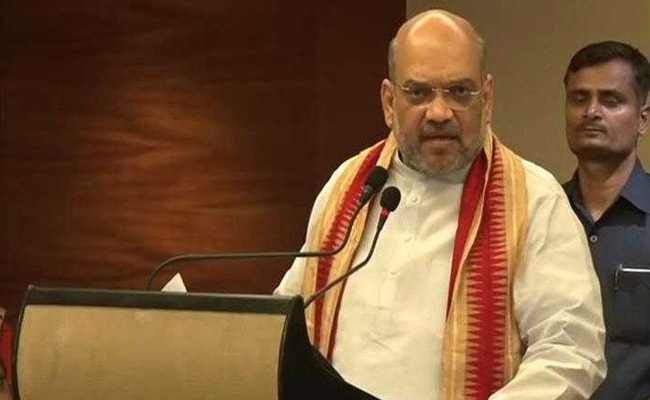 Amit Shah To Meet Seers Today In Rajasthan