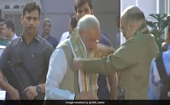 PM Modi Leads BJP Meeting, Venkaiah Naidu Front-Runner For Veep