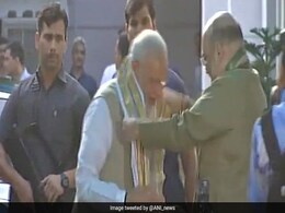 PM Modi Leads BJP Meeting, Venkaiah Naidu Front-Runner For Veep PM Modi Leads BJP Meeting, Venkaiah Naidu Front-Runner For Veep