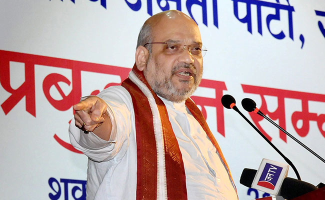 'Nobody Listens To Them Here': Amit Shah's Swipe At Rahul Gandhi's US Speech