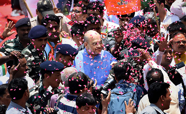 A Dynastic Party Cannot Take India Forward: BJP President Amit Shah's Jibe At Congress