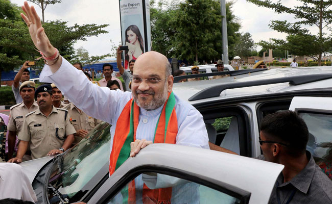 Ram Temple Should Be Constructed In Legal Manner, After Dialogue: Amit Shah