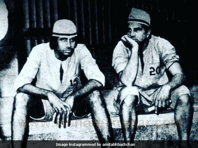 Amitabh Bachchan Shares Throwback Picture From Sholay