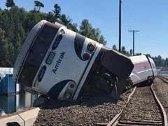 Amtrak Train Derails In Washington State, Injuring Several  Passengers