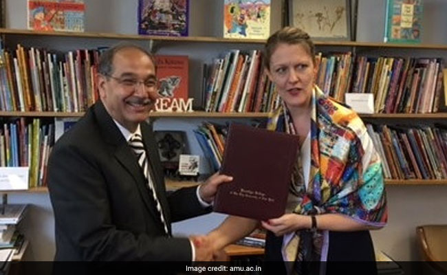 Aligarh Muslim University Signs MoU With Brooklyn College, New York