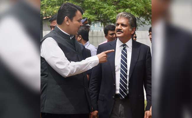 'You Are Like Macron': Anand Mahindra's Praise For Devendra Fadnavis