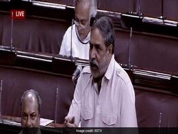 Anand Sharma vs Arun Jaitley In Parliament Over President Kovind's Speech Anand Sharma vs Arun Jaitley In Parliament Over President Kovind's Speech