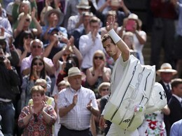 Wimbledon 2017: Sam Querrey Stuns World No. 1 Andy Murray, Enters Semi-Finals Wimbledon 2017: Sam Querrey Stuns World No. 1 Andy Murray, Enters Semi-Finals