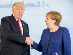 US Isolated Over Climate: G20 Host Angela Merkel