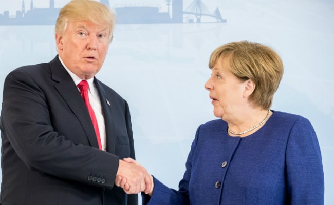 US Isolated Over Climate: G20 Host Angela Merkel