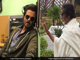 अमिताभ बच्चन ने दी थी अनिल कपूर को कभी ब्रेक न लेने की सलाह अमिताभ बच्चन ने दी थी अनिल कपूर को कभी ब्रेक न लेने की सलाह