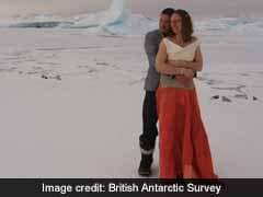 In A Stunning First, Couple Marries In Antarctica In Sub-Zero Temperatures