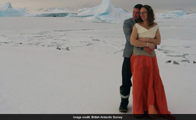 In A Stunning First, Couple Marries In Antarctica In Sub-Zero Temperatures