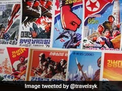 North Korea's Long History Of Attacking America - With Anti-US Stamps