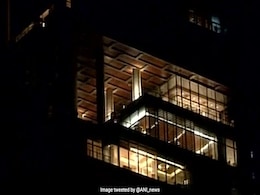 Fire Breaks Out At Mukesh Ambani's Home Antilia Fire Breaks Out At Mukesh Ambani's Home Antilia