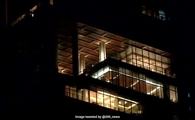 Fire Breaks Out At Mukesh Ambani's Home Antilia