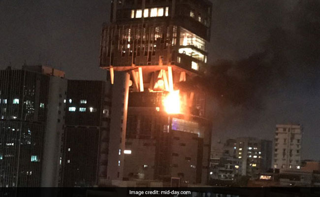 Details Of 16-Minute Fire At Mukesh Ambani's $2 Billion Home Antilia