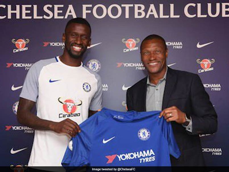 Chelsea Sign German Defender Antonio Rudiger From Roma