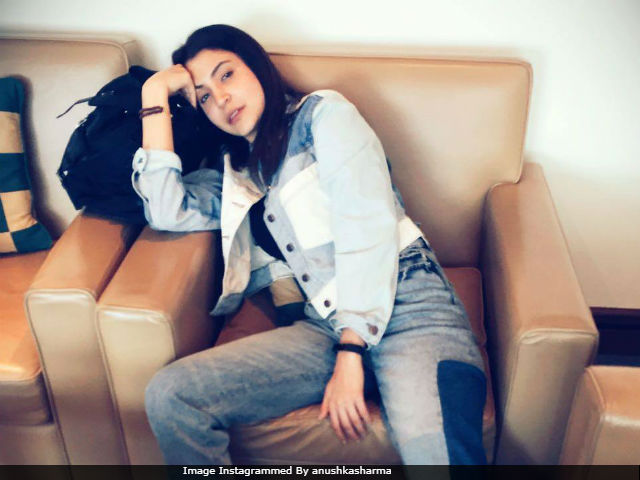 Anushka Sharma Is Mumbai-Bound. Wraps Shoot For Sanjay Dutt Biopic In New York