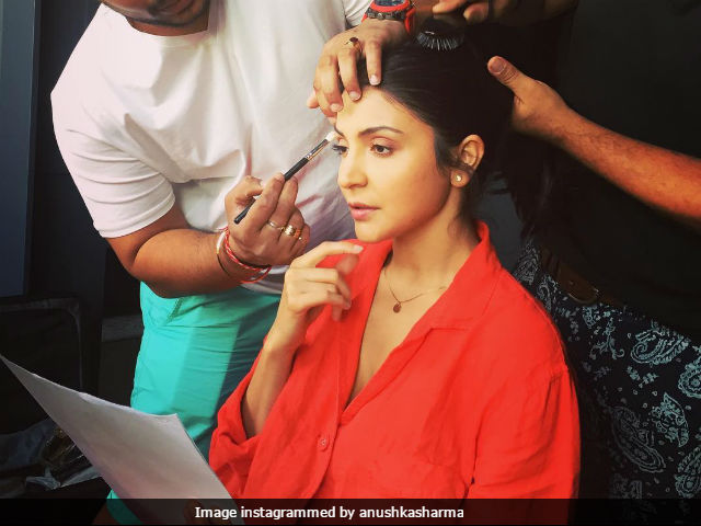 Post Vacation, Anushka Sharma Shoots For Sanjay Dutt Biopic In New York