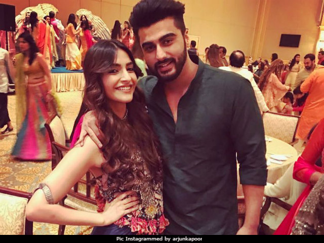 Why Arjun Kapoor Doesn't Want Sonam Kapoor To Meet The Girl He'll Date