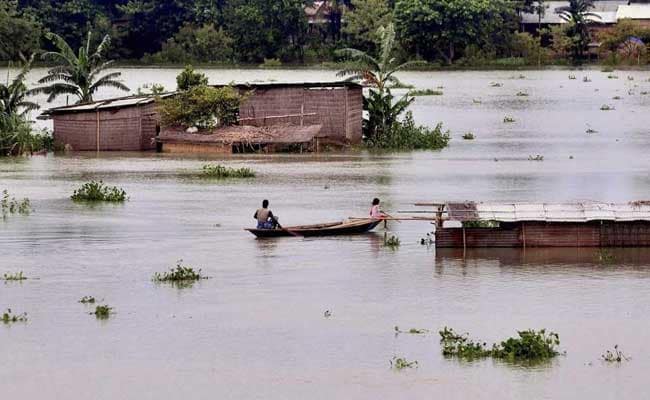 Assam Flood Situation Improves But Number Of Dead Reaches 77