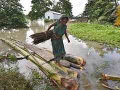 13 Killed, 850 Villages Under Water As Assam Floods Worsen