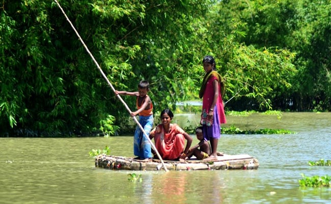 Number Of Dead Now 65 In Assam Floods