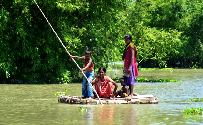 Number Of Dead Now 65 In Assam Floods