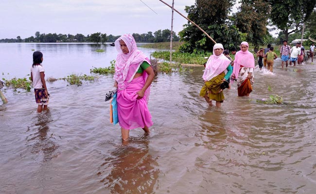 5 More Die In Assam Floods, Monsoon Advances To Punjab