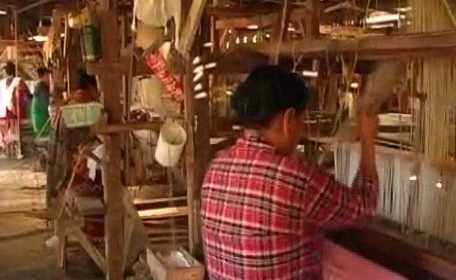 GST Weaves Worry Among Women In Assam's Handloom Sector
