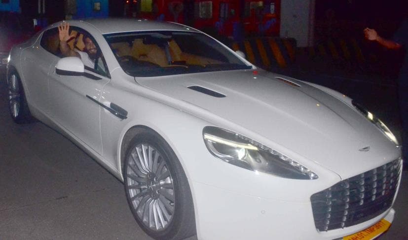 Ranveer Singh Gifts Himself An Aston Martin Rapide S; Takes ...