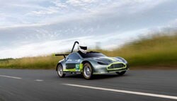 Here's An Aston Martin That's Powered By Gravity