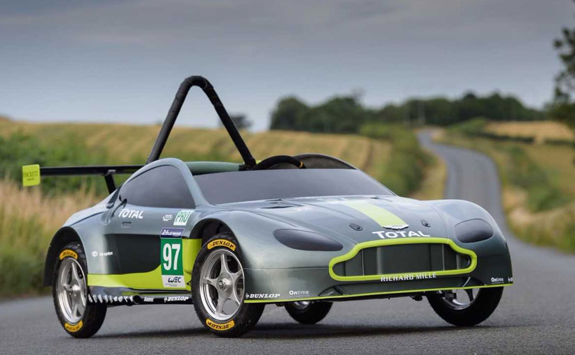 aston martin soapbox car