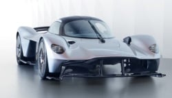 Aston Martin Valkyrie Hypercar Nears Production; Interior and Exterior Details Showcased